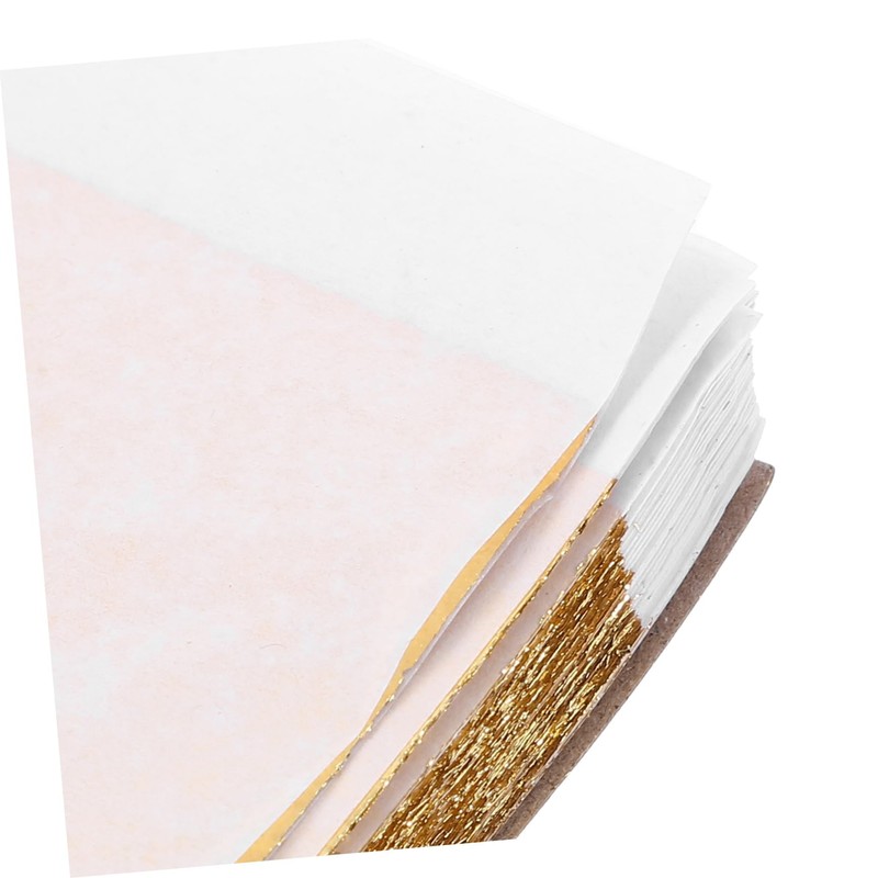TEHAUX Leaf Flakes Foil Sheets Glitter Flakes Metalic Tissue Paper