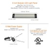 Lightkiwi K4224 6 Inch Cool White Modular LED Under Cabinet
