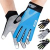 Trekking Gloves, Outdoor Guide Recommended, Smartphone Compatible, Climbing, Camping, Outdoors