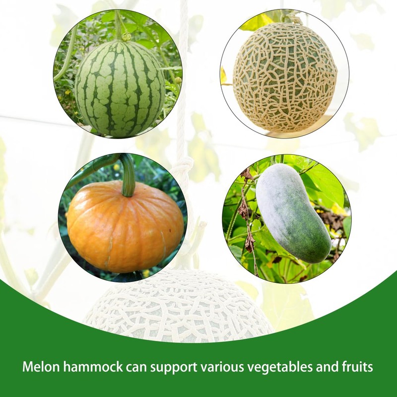 Belit 10 Pack Melon Hammock net Bag to Prevent Falling,Perfect