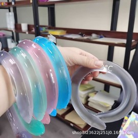 Reusable Neck Cooler Ice Band Free Size / Suspended Ice Ring [White] 10ea