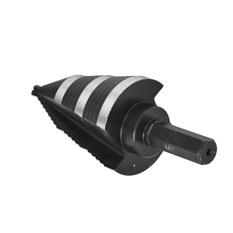 3/16 to 1‑3/8in Step Drill M2 High Speed Steel Nitrided