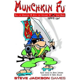PSI Munchkin Fu Board Games