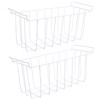17.5 Inch Freezer Wire Basket Organizer Bins Compatible for Midea,