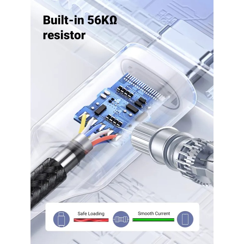 Paquete De Cables De Carga Rápida Ugreen Usb A A