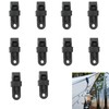 10Pcs Adjustable Heavy Duty Lock Grip for Tarp & Shade