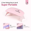 Saviland U V Gel Nail Lamp Mini U V Lamp