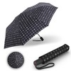 Knirps I.200 Medium Duomatic Pocket Umbrella - Exclusive Handle Design