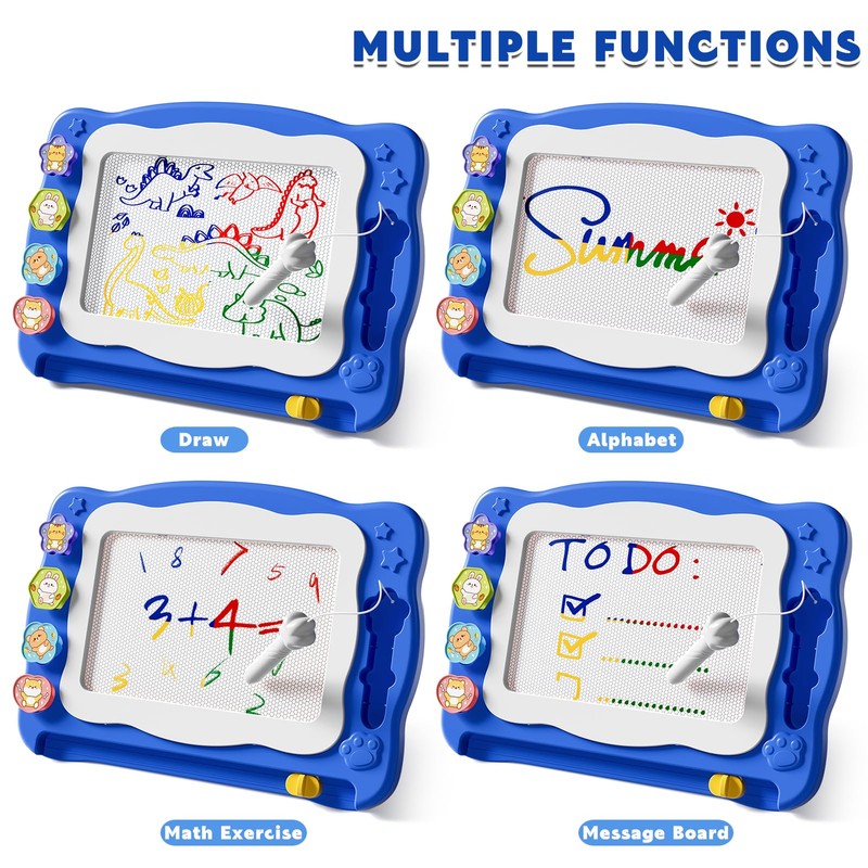 Children's Drawing Board Blue