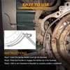 Zymurgoes 23800 Flywheel Turner Wrench Turning Tool for Turning and