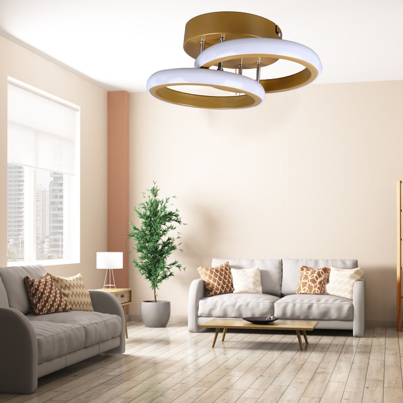 LED Ceiling Light Eye Protection High Brightness 18w Modern Ceiling