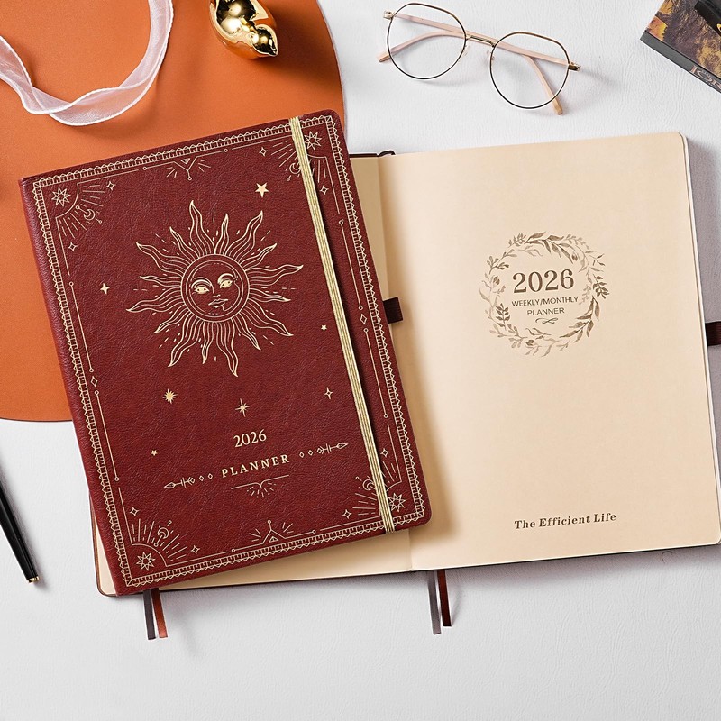 2026 Planner - Planner 2026 Weekly and Monthly, 9" x