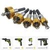 6Pcs Bestgle HSS Hole Saw Cutter, Hole Saw Kit for