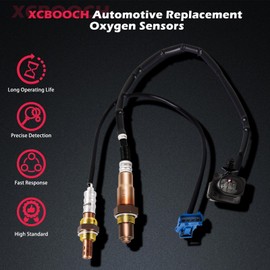 XCBOOCH Automotive Replacement Oxygen O2 Sensor 234-5135 234-4488 Set of 2, 02 Sensor Compatible with Mini for Cooper 2007-10