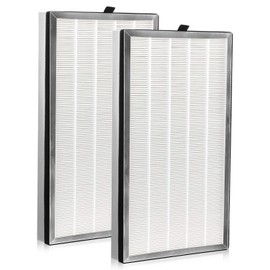 112 Filter Replacement Compatible with MA Series 112 Air Purifier V2.0 3-IN-1 Filtration Contains Pre-Filter Layer, High Efficiency Middle Layer and Activated Carbon Layer, 2 Pack
