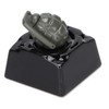 Decorative Keycap Aluminum Alloy Grenade Shape Translucent Mechanical Keyboard Accessories