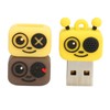 Flash Drive PVC Cartoon Bee Style USB 2.0 Standard Hot