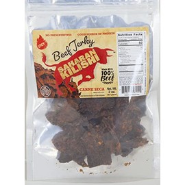 SAHARAN KILISHI (SPICY KILISHI)