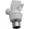New Resources Group Shower Head Bracket Replacement Hand Held Showerhead