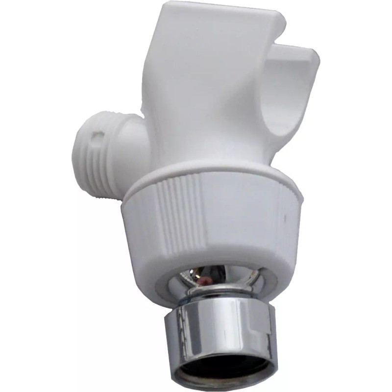 New Resources Group Shower Head Bracket Replacement Hand Held Showerhead
