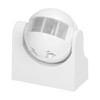 Surface-Mounted Motion Sensor IP44, Suitable for LED