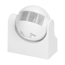 Surface-Mounted Motion Sensor IP44, Suitable for LED
