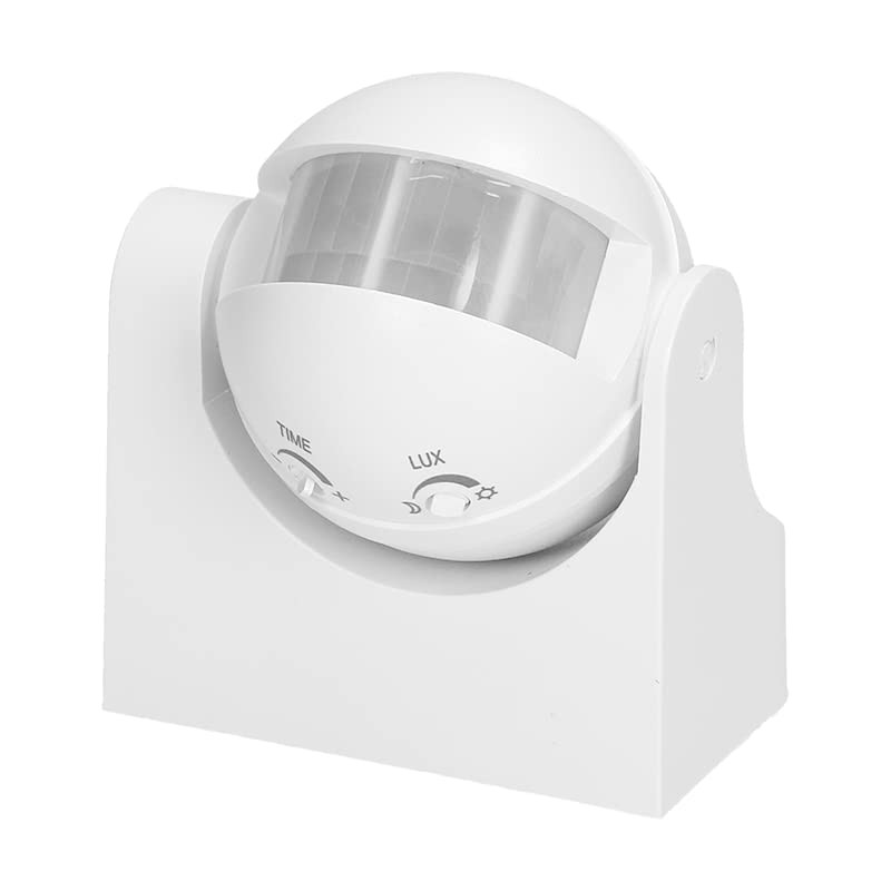 Surface-Mounted Motion Sensor IP44, Suitable for LED