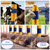 Livestock Scratching Brush 2 Pack, Itch Relief Goat Scratching Post