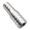 Goldpea Stainless Steel 304 Hose Barb Fitting Reducing Union 5/8"