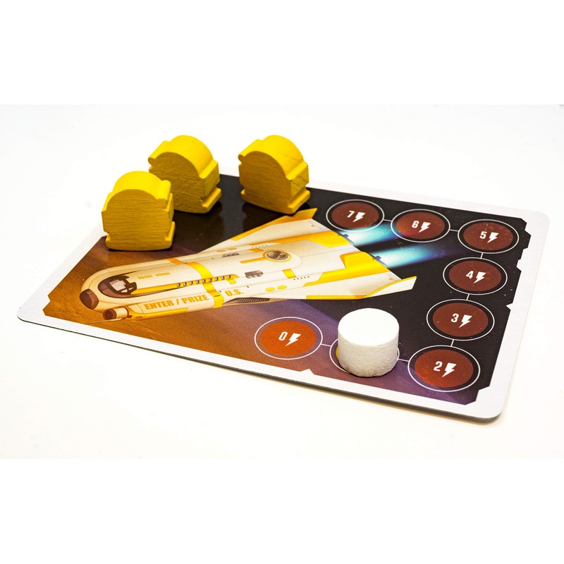 Grey Fox Games Pocket Mars Board Game