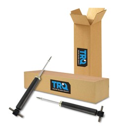 TRQ Rear Shock Absorber Set Compatible with 2013-2020 Ford Fusion