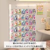 PAVIKE Card Holder Wall Mount (42 Pockets) Photo Display Holder