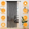 YIIBAII Beaded Curtain Beaded Curtains for Doorways Crystals Suitable for