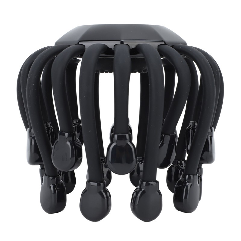 Electronic Claw Head Massager Intelligent Musical Sound Red Ray Decompression