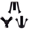 My Plast Spacers for Recessed Spotlights, Flame Retardant Heat Protection