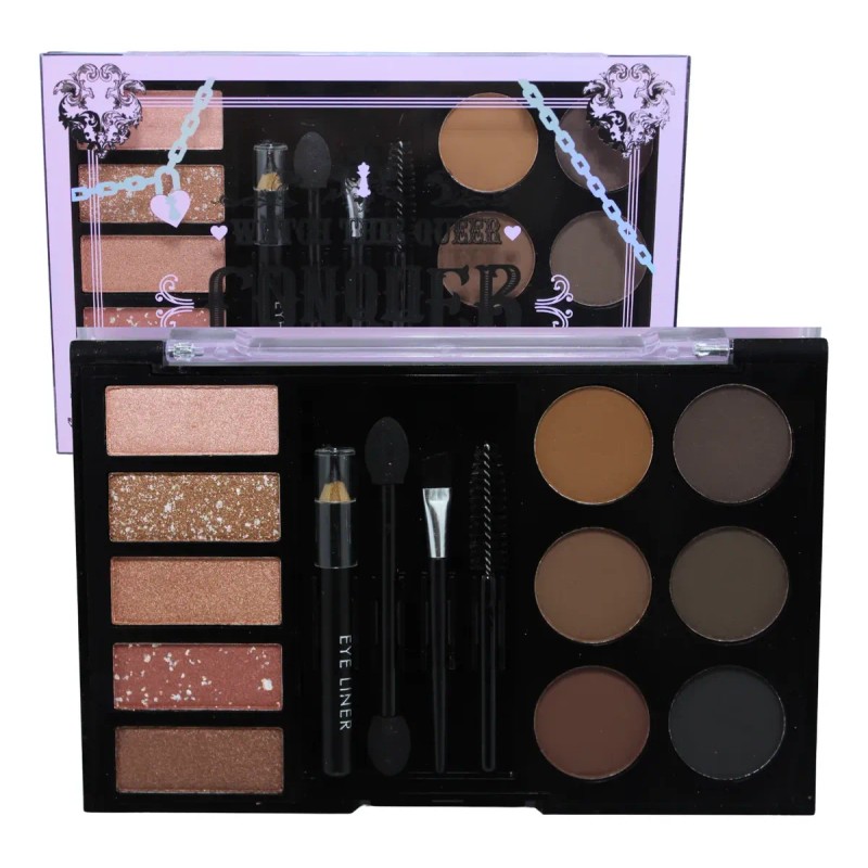 Paleta Sombras Maquillaje Para Cejas