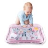 The Peanutshell Tummy Time Water Play Mat for Babies, Girls