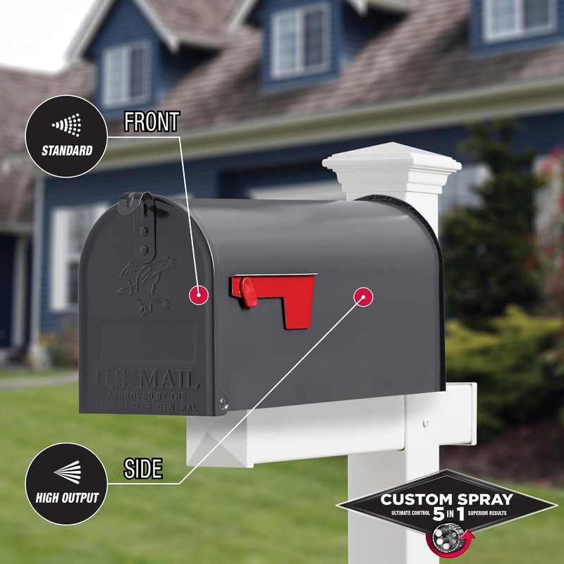 Rust-Oleum 376888 Stops Rust Custom Spray 5-in-1 Spray Paint, 12