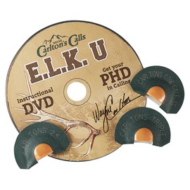 Hunters Specialties Carlton's Calls E.L.K. University PHD Tone Trough Diaphragm Combo