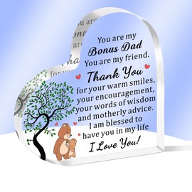 AMZQ Step Dad Gifts Bonus Dad Thank You Gift Step Dad Gifts from Daughter Son