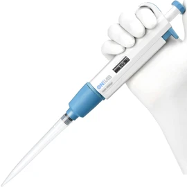 ONiLAB 0.5-5mL Laboratory Single Channel Pipette Scientific Laboratory Micropipette Manual Adjustable Volume, High Precision, Pipettor