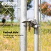DURIGID 1-3/8" Gate Frames and 2-3/8" Gate Posts Chain Link