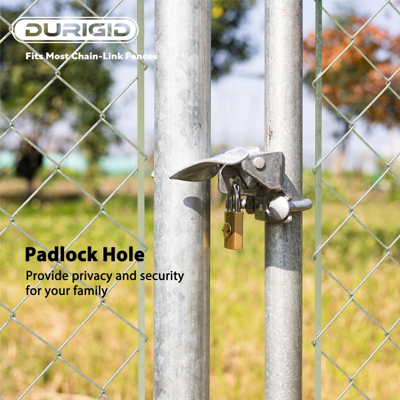 DURIGID 1-3/8" Gate Frames and 2-3/8" Gate Posts Chain Link