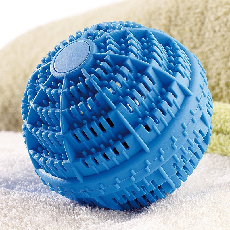 Rosenstein & Söhne Washing Ball: Ceramic Laundry Ball with 80