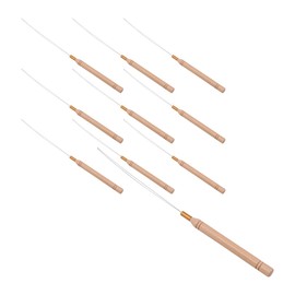Tiardey Nano Ring Tools Hair Extension Loop Tool Nano Bead Threader for Hair or Feather Extensions Pack of 10