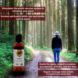 Ayumantra Kapha Oil - Ayurvedic Massage Oil - 118ml