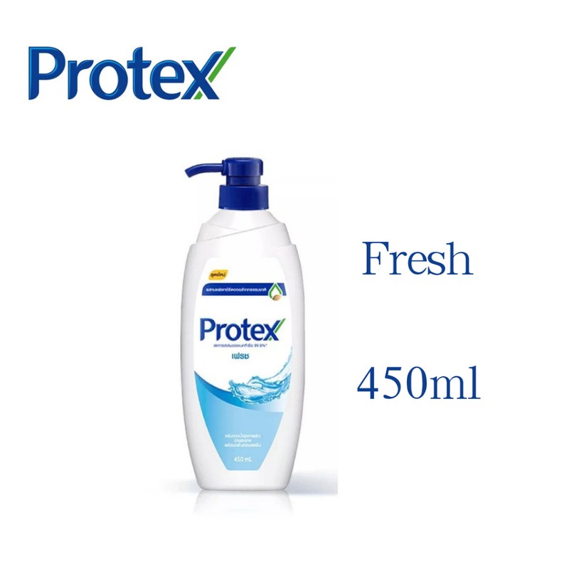 Protex Shower Cream Body Wash Bath Gel Liquid 99.9%Antibacterial 450