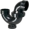 LEFITPA Replacement 93231 1-1/2 Inch ABS P-Trap with Cleanout and