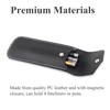 Czzmy Pen Holder Notebook, Pen Holder with Adjustable Elastic Band,