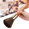 Broken Hair Sweep Long Handle Hairdressing Soft Broken Hair Cleaning